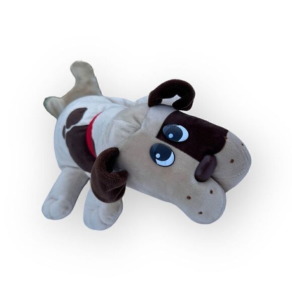 Pound Puppies tan & brown plush stuffed animal - Picture 2 of 13
